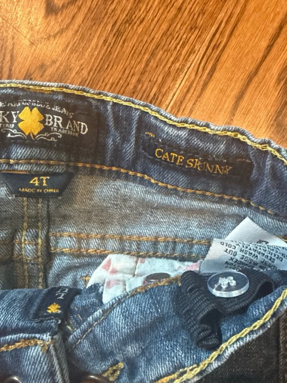 Lucky Brand Kids' Trio of Blue, Gray & Black Jeans